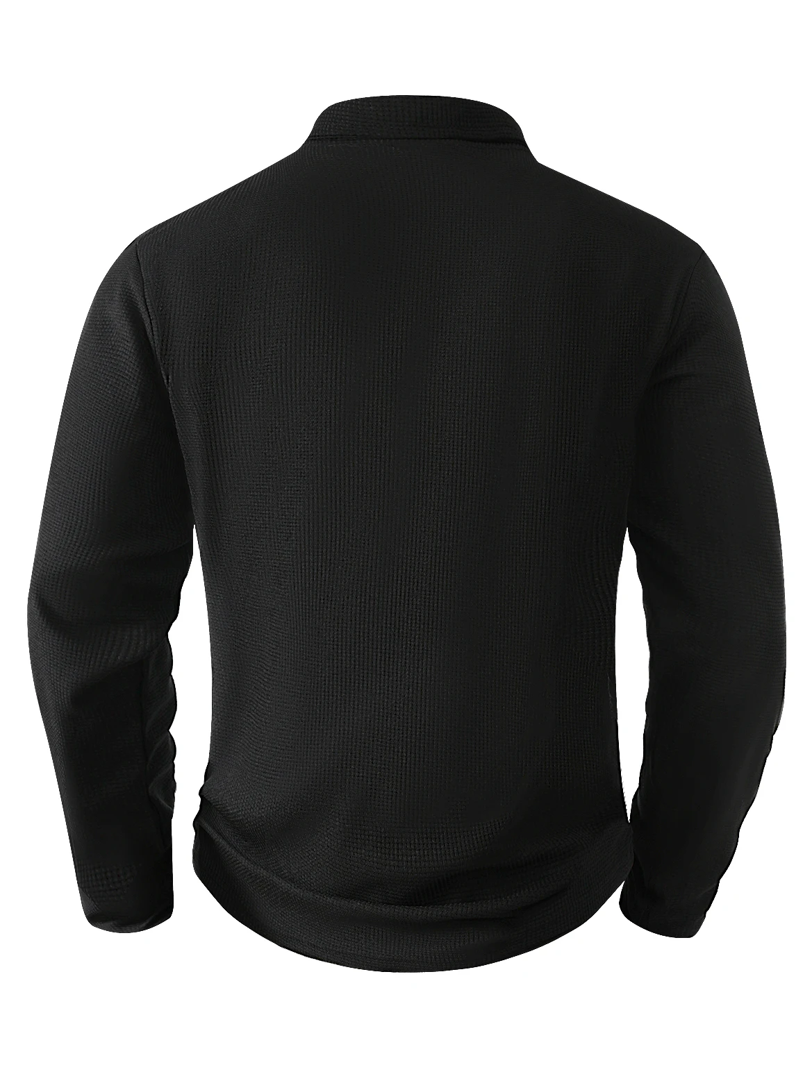 GELITAYIN New Spring Autumn Men's Athleisure Workout Color Matching Zipper Long Sleeve T-shirt High Quality Gym Sport Shirt Tops