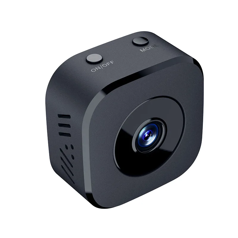 Caméra de sécurité HD Mini Vision nocturne polychrome, moniteur WiFi haute définition, étanche, déte