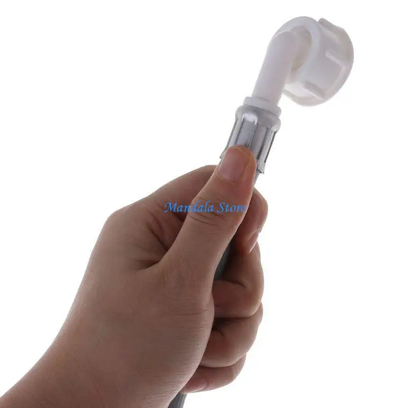 U2JC Washing Machine Dishwasher Inlet Pipe Water Feed Fill Hose With 90 Degree Bend