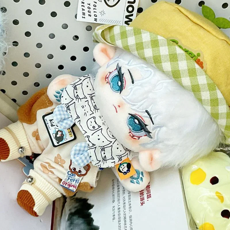 20 ซม.ใหม่ Kawaii Idol Star ตุ๊กตาตุ๊กตาตุ๊กตาอะนิเมะชุดคอสเพลย์ผ้าฝ้ายเด็ก Plushies ของเล่นแฟนสาวคอลเลกชันของขวัญ