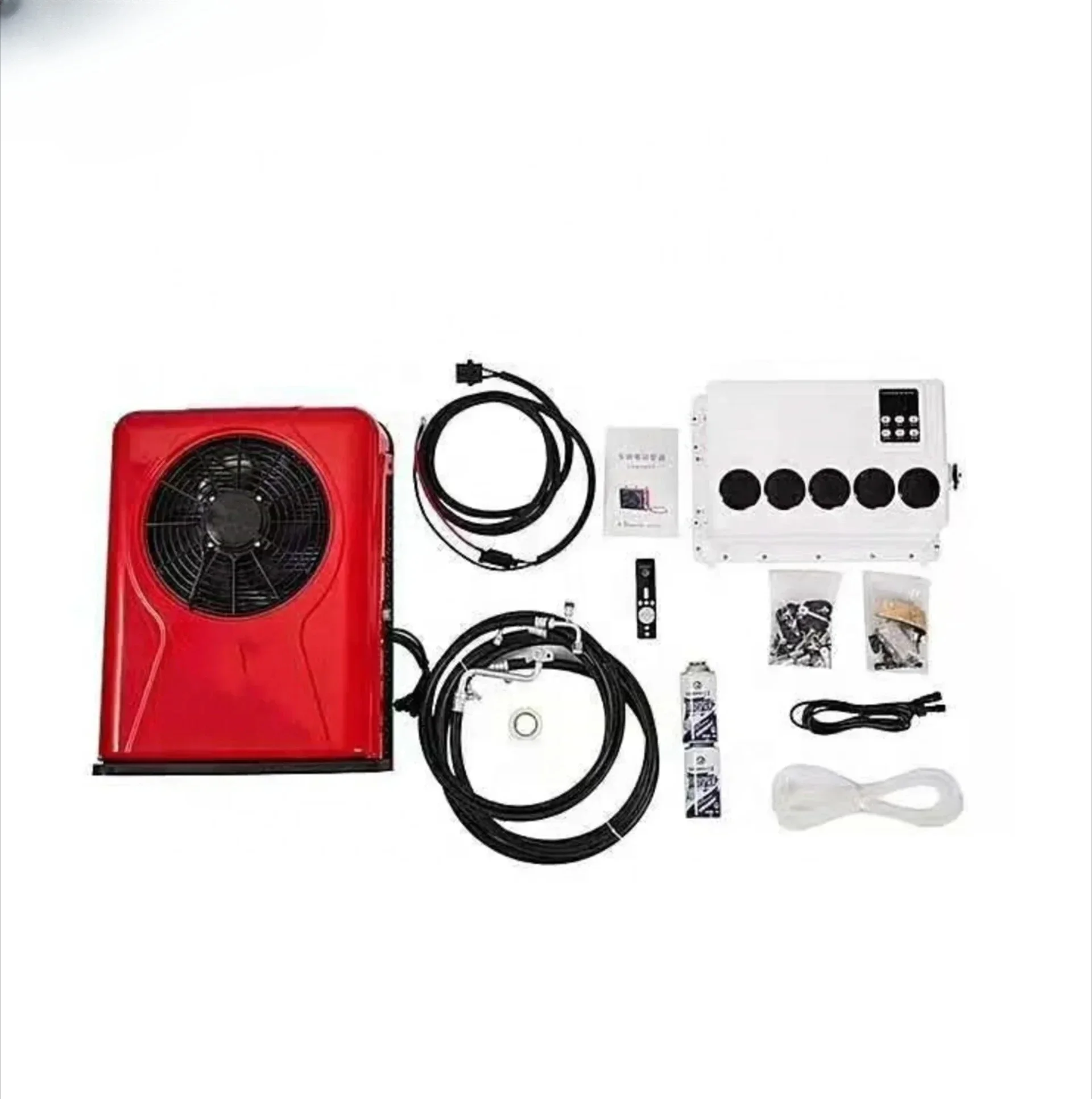

High quality Auto parking air conditioner 12V 24V Electric truck air conditioner for car