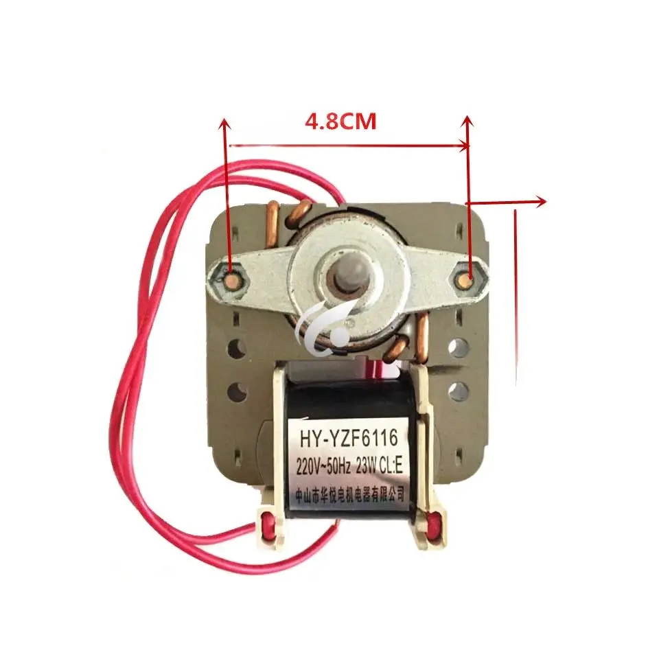 new Good working for refrigerator Fan motor for refrigerator freezer HY-YZF6116