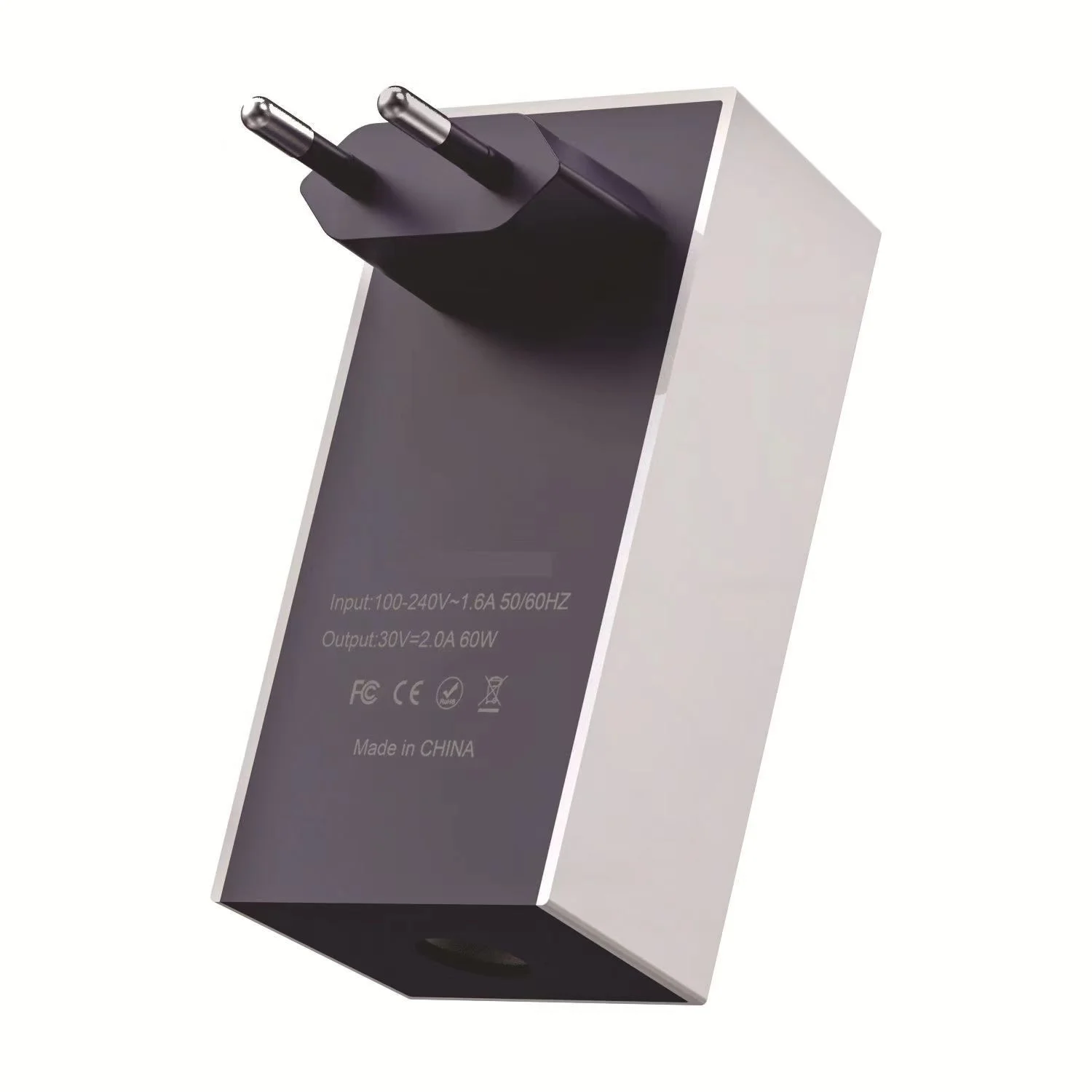 60W Power Adapter 30V 2A Fast Charger With Multiple Protection Short‑circuit Overload Protection for Starlink Mini DC Cable