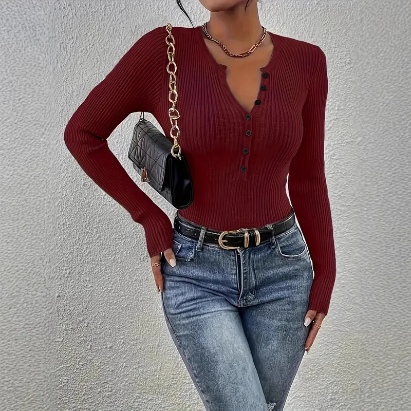 レディース ロングニットセーター プルオーバー インティード グリッター ニットウェア 冬 ファッション レディース プレミアム品質 Tシャツ