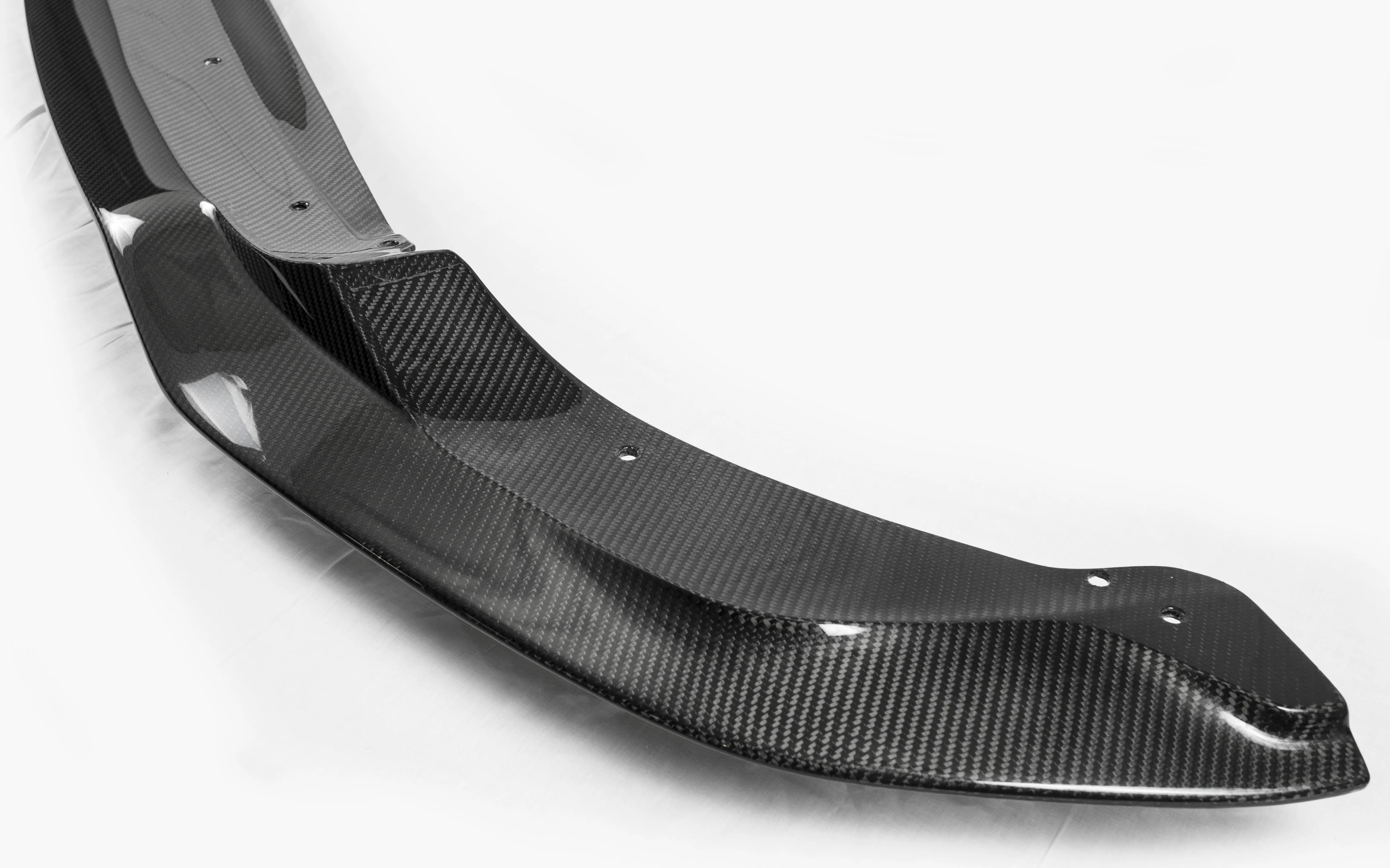 Carbon Fiber Front Lip For BMW F80 F82 M3 M4 PSM Type 2 Pcs 2015+