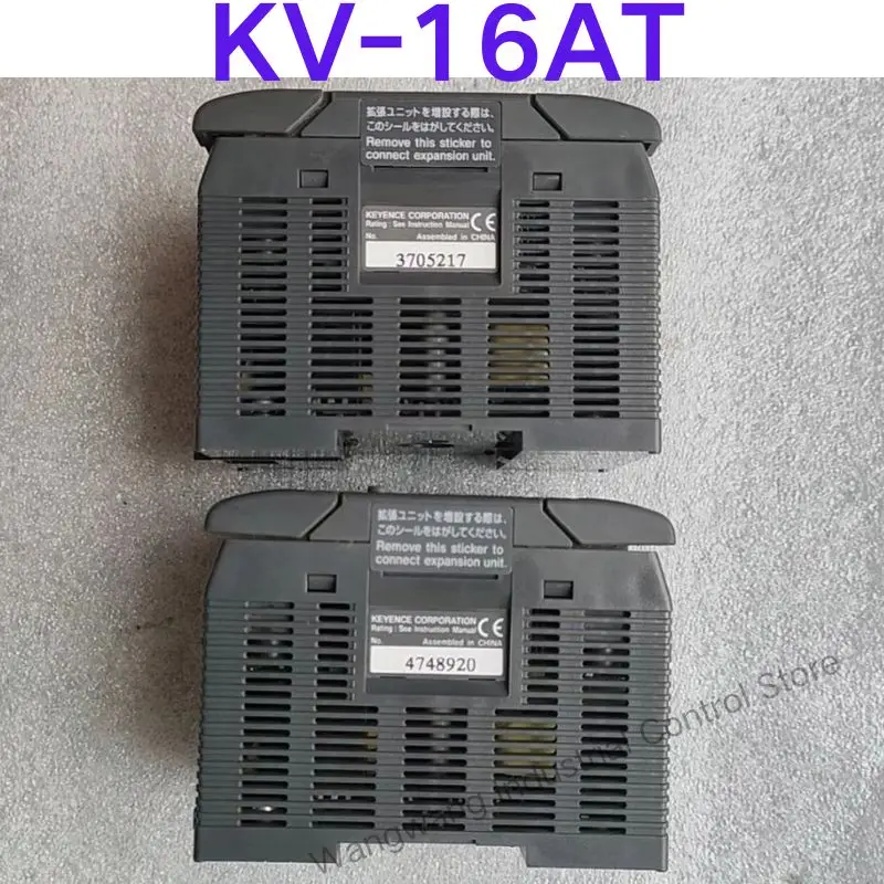 Second-hand test OK , Programmable  controller KV-16AT