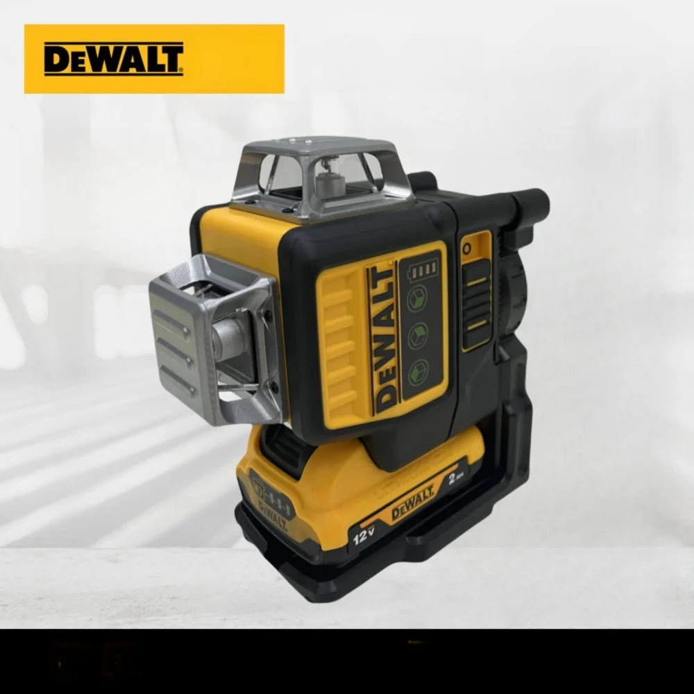 

Dewalt DW089LG 12 линий 3 стороны * 360 градусов вертикальный 12 В литиевая батарея лазерный уровень горизонтальный