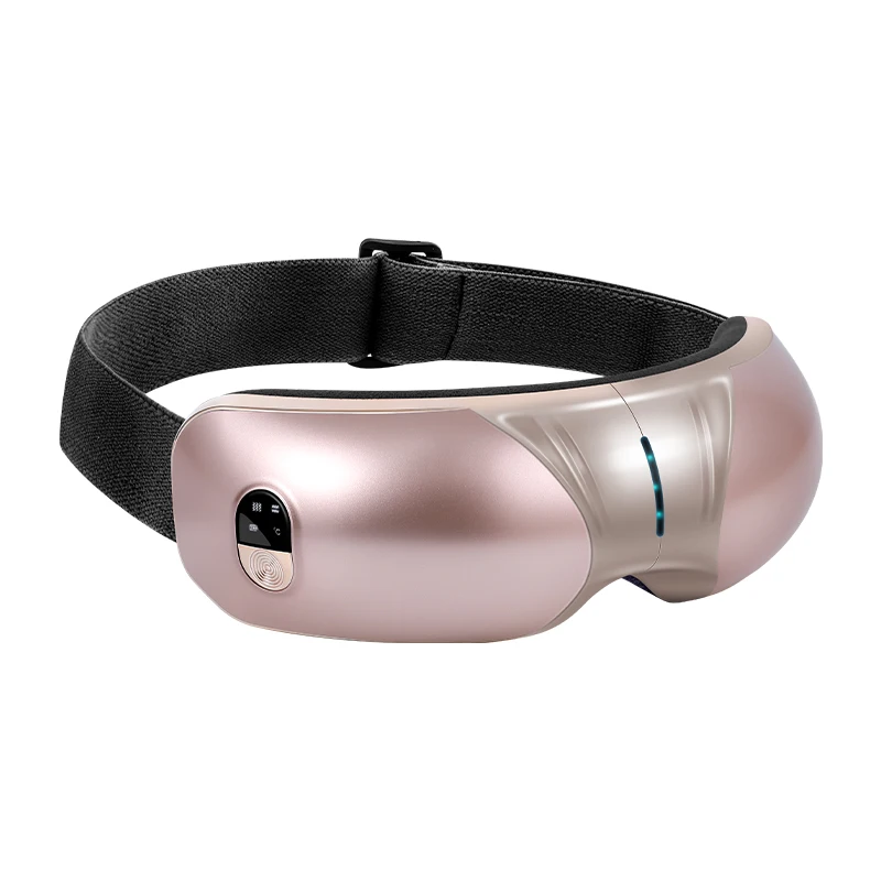 2026 New Smart Electric Eye Massager, Hot Compress & Multiple Modes for Dark Circles Relief and Eye Fatigue