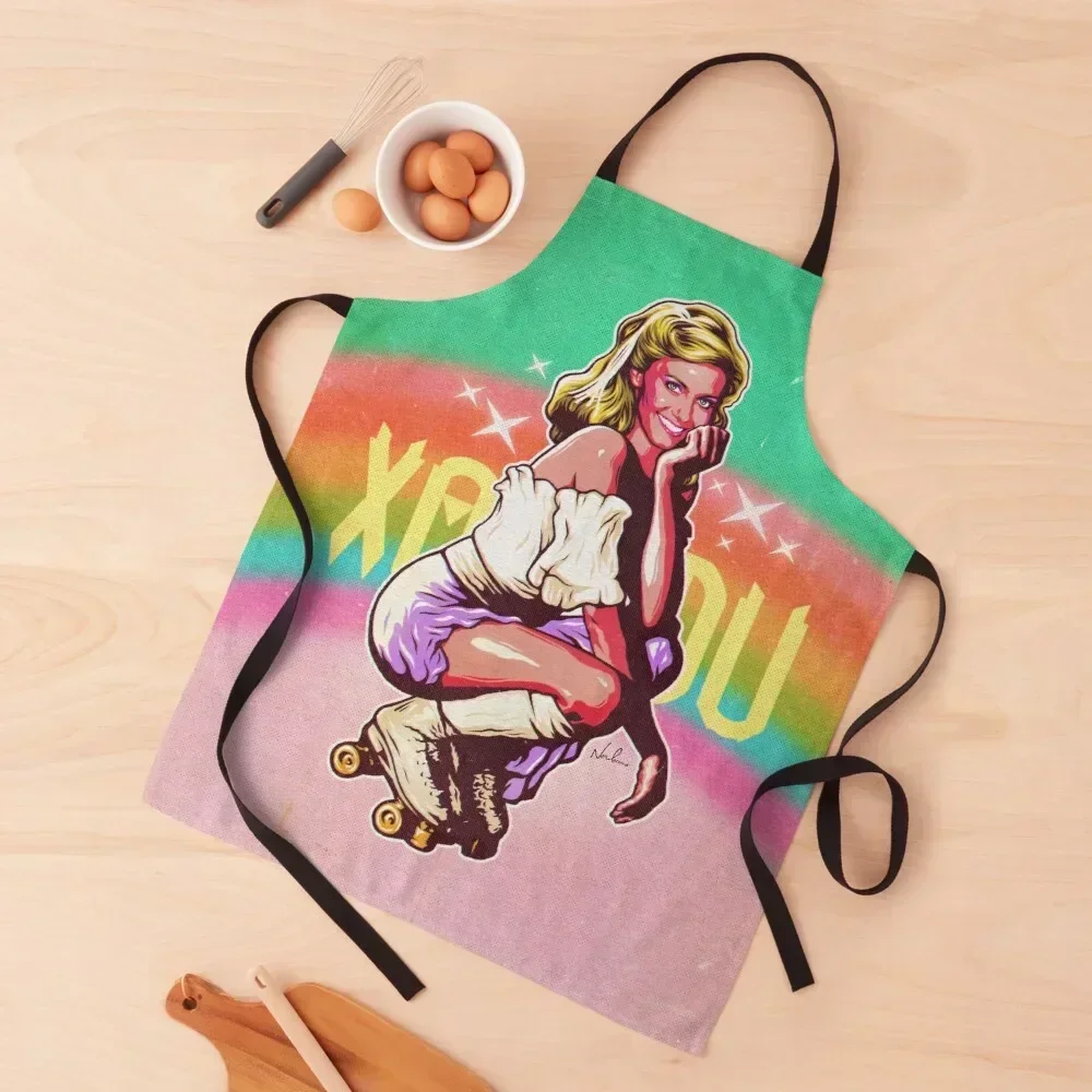 

XANADU Apron For Cooking chefs Kitchen And Home Items Customizable Woman Apron