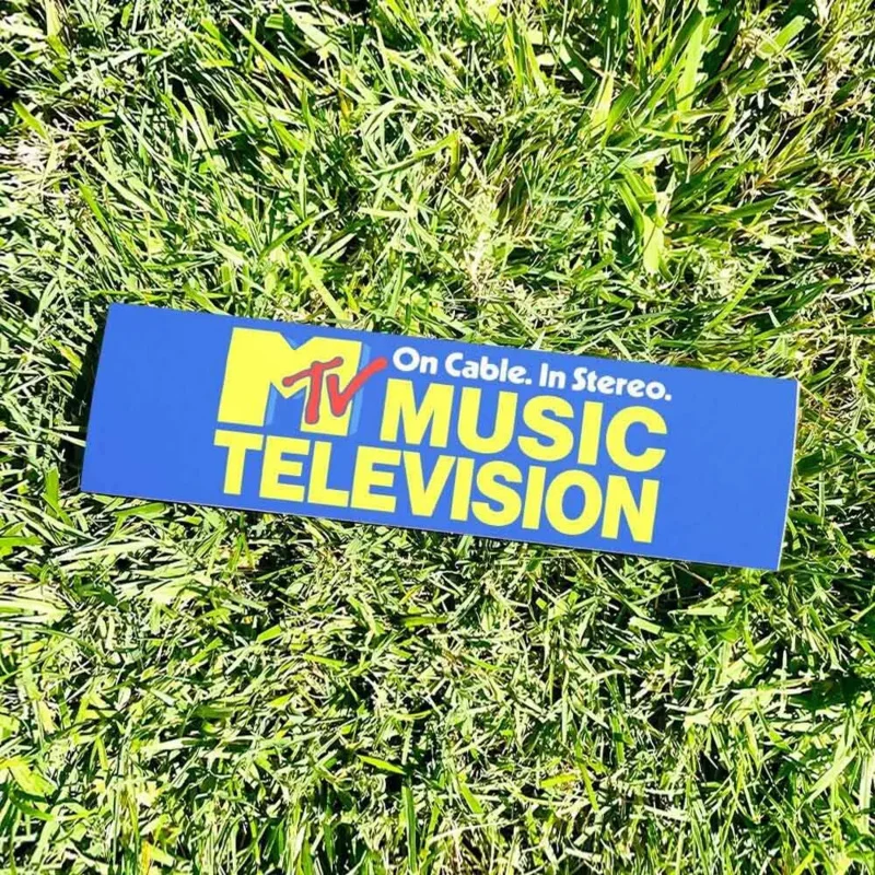 ملصق ممتص الصدمات لكابل StubHub-إعلان تلفزيوني عتيق من الفينيل 80s 90s-ملصقات ممتصة للصدمات-ملصقات سيارات #2