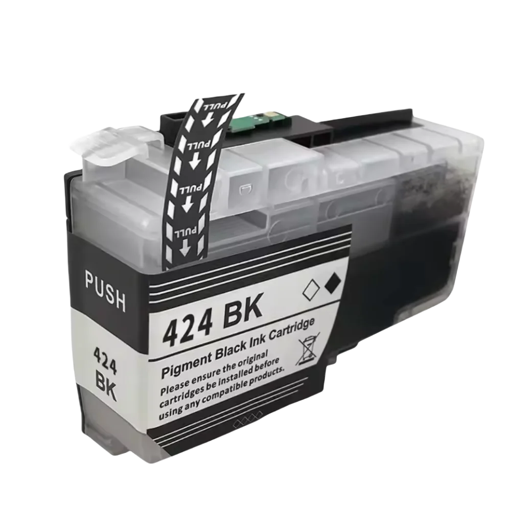 Compatible LC424 Standard Ink Cartridge for Brother 424 DCP-J1200DW DCP-J1200W DCP-J1200WE - Replacement Printer Cartridge