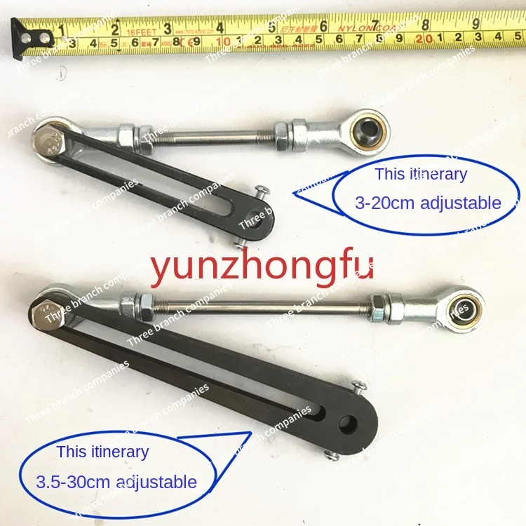 Telescopic Reciprocating Crankshaft Motor Eccentric Rocker Arm Gun Machine Push and Pull Automatic DIY  Linear Mechanism