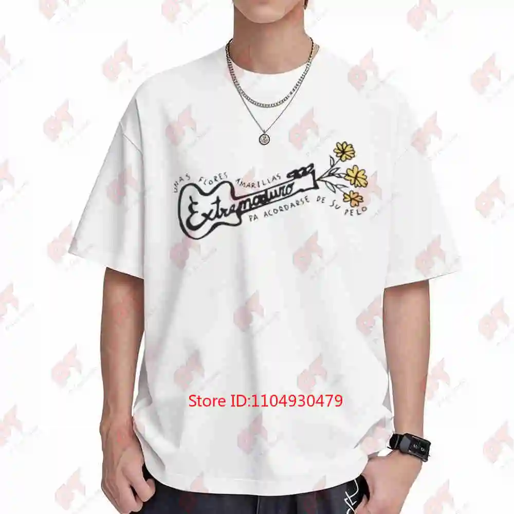 Extremoduro Hand Painted Short Sleeve Tee 100% Cotton T-Shirt