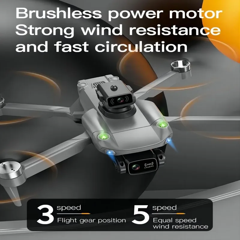 Lenovo K998 Professional Drone Camera HD 8K S11Vision Obstacle Avoidance Brushless Motor GPS 5G WIFI FPV Quadcopter for Toys