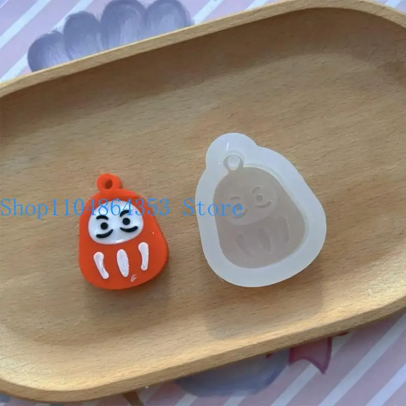 652F Resin Silicone Mould ، قالب قلادة الراتنج لتصنيع المجوهرات الحرف الرئيسية