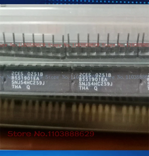 SNJ54HC259J SN54HC259J