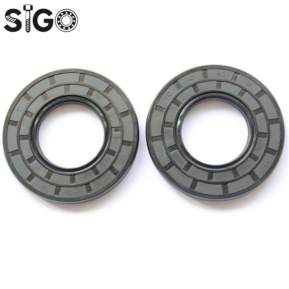 2pcs/NBR Shaft Oil Seal TC-85*110*15 TC-85*115*12/13  TC-85*120*10/12 Rubber Covered Double Lip With Garter Spring/