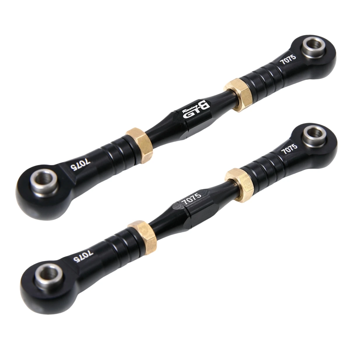 Gtb Cnc Aluminium 7075 Servo Link Staaf Voor 1:5 Rc Auto Losi DBXL-E 2.0 Upgrade Deel