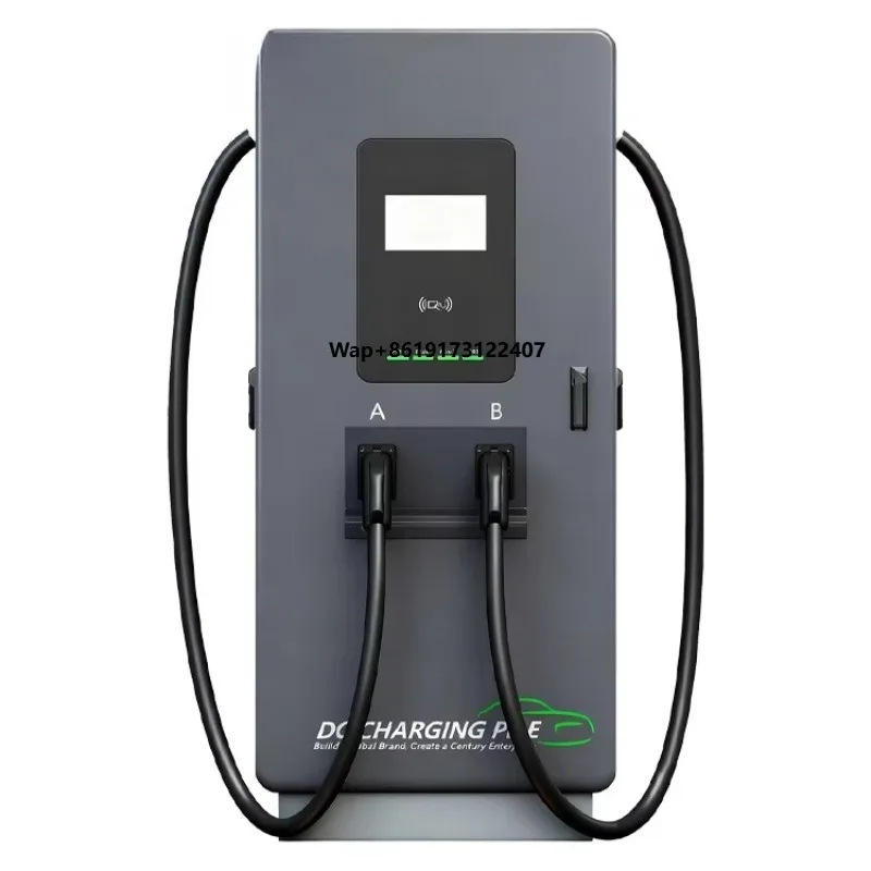 60kW-240kW with Wheels Fast DC Floor-mounted Portable EV Charging Station with Ce Certification