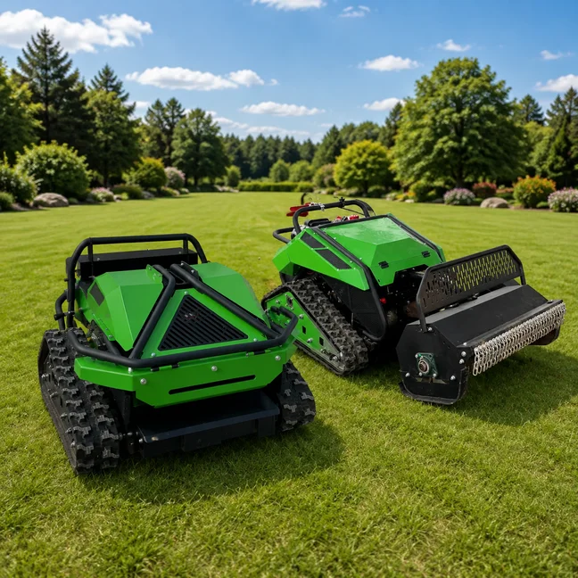 

Adjustable Speed RC Crawler Lawn Mower Wireless Remote Grass Trimmer Home Outdoor Lawn Tool Free Shipping