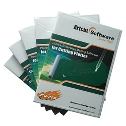 Plotter de corte profesional Origin, Software cortador de vinilo ARTCUT 2009 con 9 idiomas, envío gratis