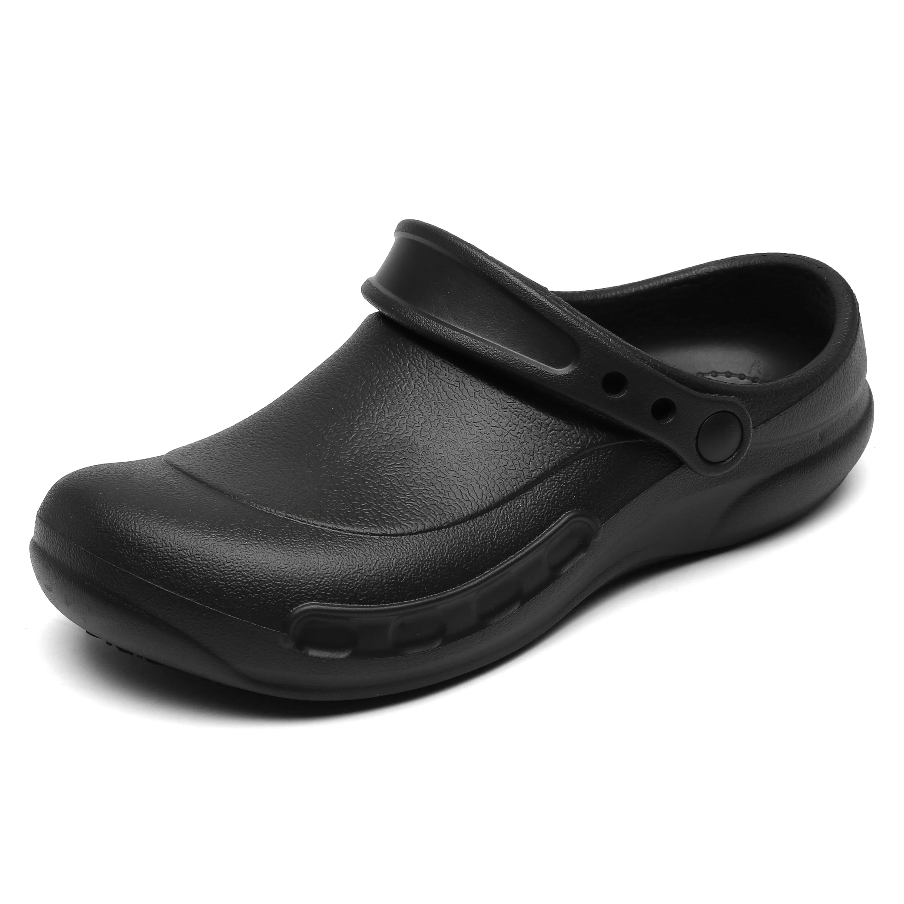 Safety Shoes Anti Slip and Oil Resistant Slip-on Shoes Chef Shoes for Men Wet Place Hospitals/Kitchens/Bathrooms Shoes SRC Shoes