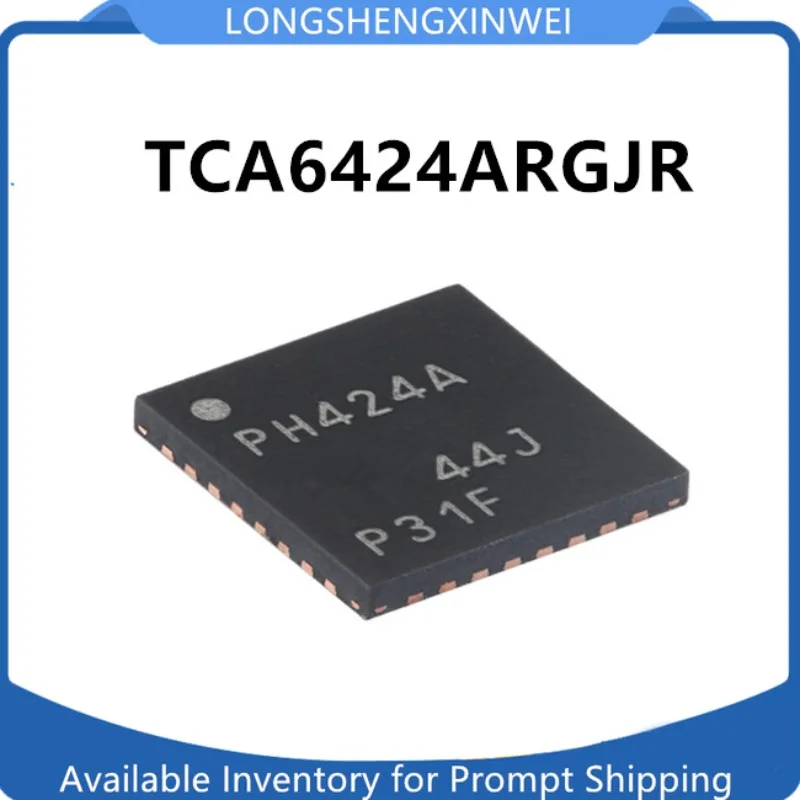 1PCS New TCA6424ARGJR Silk Screen PH424A Original Package QFN32 Interface Extender IC Chip in Stock