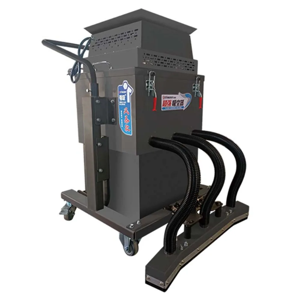 【2026】220V 380V High Power Industrial Dry Vacuum Cleaner Special For Road Construction Machinery