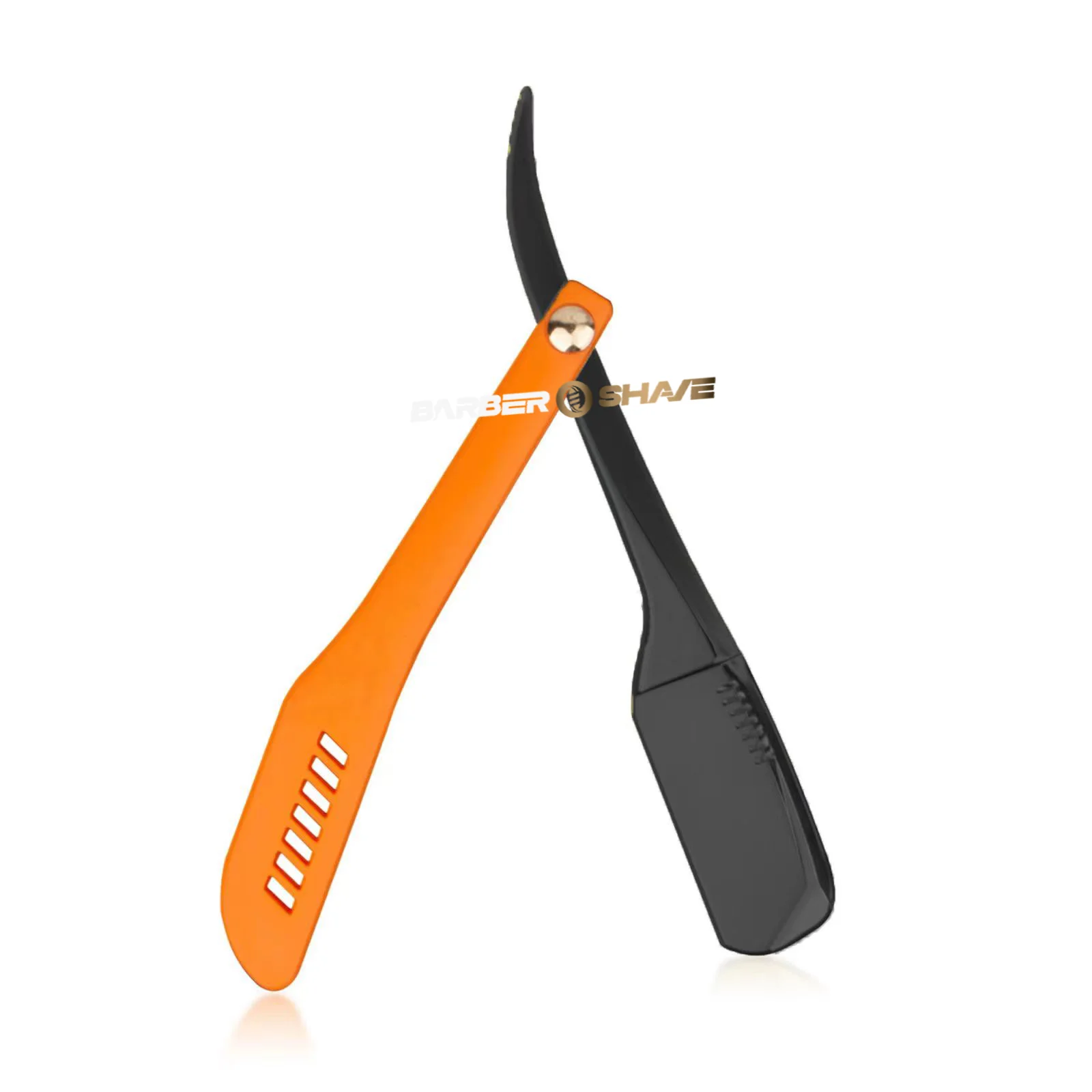 Neueste Trimmer Manuelle Rasierer Professionelle Gerade Kante Edelstahl Sharp Barber Razor Klapp Rasiermesser Rasur Bart Schnitt – Detail 11