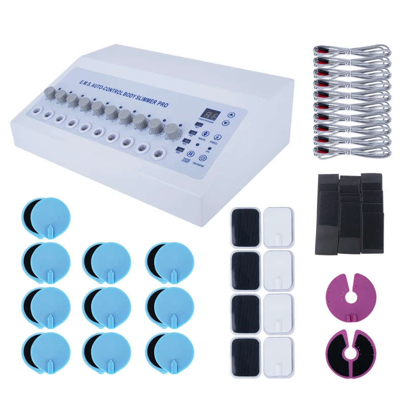 

Electric Stimulation Electric Muscle Stimulator Ems Beauty Machine Blood Circulation Regulating Endocrine Remobing MuscleFatigue