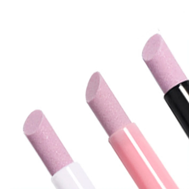 1pcs Quartz Grinding Nail Art Pen Dead Skin Cuticle Remover Pumice Stone Nails File Polishing Stick Manicure Tools Beauty Care