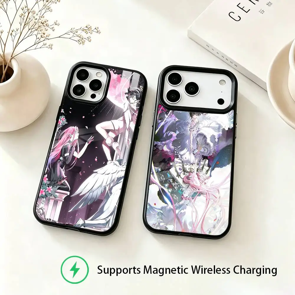 Alien Stage Sua Mizi Phone Case For iPhone18,17,16,15,14,13,12,11 Plus,Pro Supports Magnetic Wireless Charging