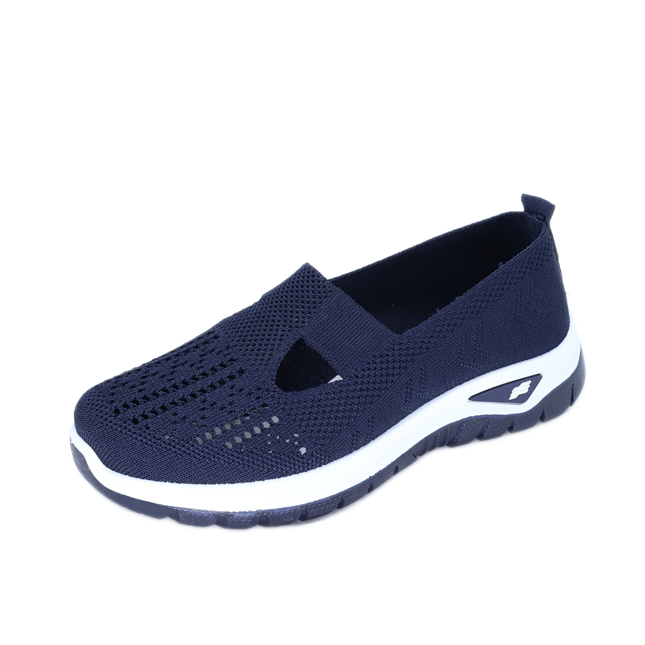 NONE Sommerschuhe für Damen – lässiger Sneaker, rutschfestes Sohlendesign, fliegengewebtes Obermaterial ist hautfreundliche Verkaufsschuhe mit kostenlosem Versand 3