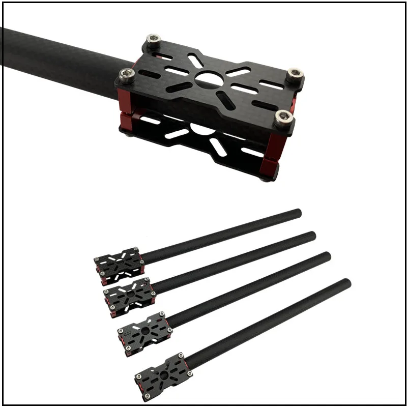 XAERO DIY 650mm Carbonfaser-Quadcopter-Rahmen für FPV Kommerzielle Industriedrohnen – Detail 23
