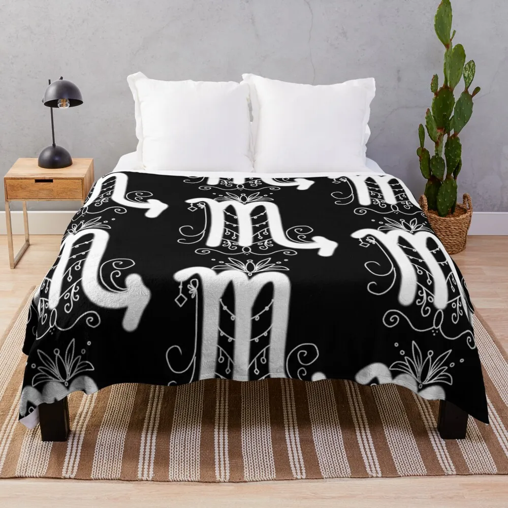 

Scorpio Throw Blanket Giant Sofa Beautifuls Blankets