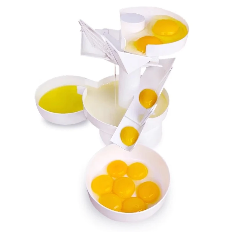ABS Material Commercial egg white and yolk separator Large egg liquid separator egg batch separation machine