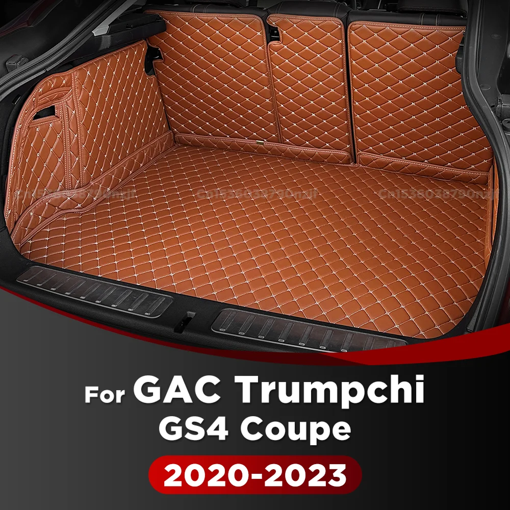 

Для GAC Trumpchi GS4 Coupe 2020 2021 2022 2023, авто полное покрытие, коврик для багажника, автомобильный чехол, подкладка для багажника, аксессуары для интерьера