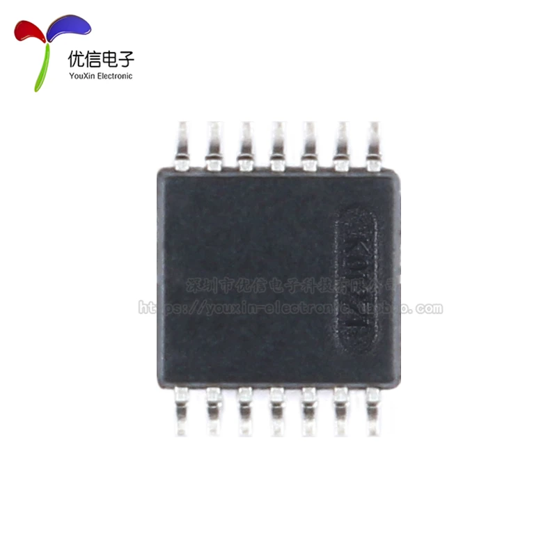 10pcs original authentic TL084CPWR TSOP-14 four-channel high voltage swing rate JFET operational amplifier chip