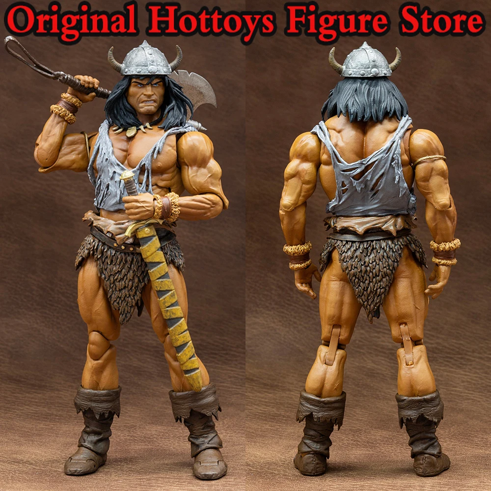 Figura de acción de soldado masculino a escala 1/12 de HC Studio, The Barbarian Blackstone Battle, juego completo de 6 pulgadas, modelo de colección de regalos
