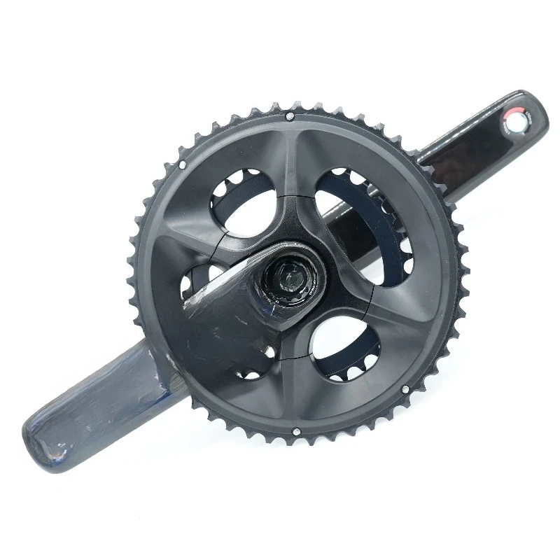 

Carbon Road Bike Crankset 160mm 165mm Crank Arm with Chainwheel