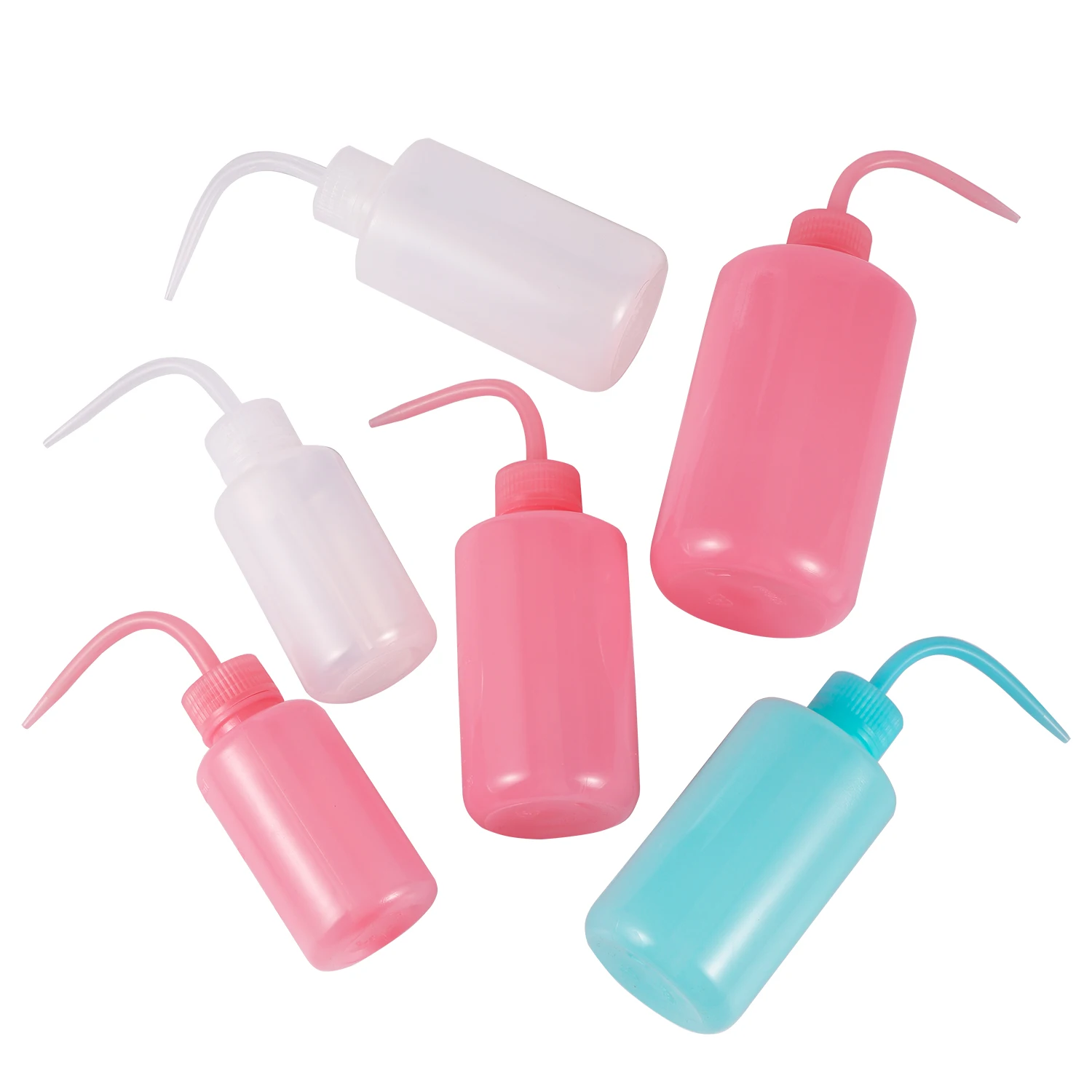 150/250/500ml Plastic Squeeze Bottle Pot Plants Watering Bottle Sauce Oil Dispenser Diffuser Wash Clean Bottle