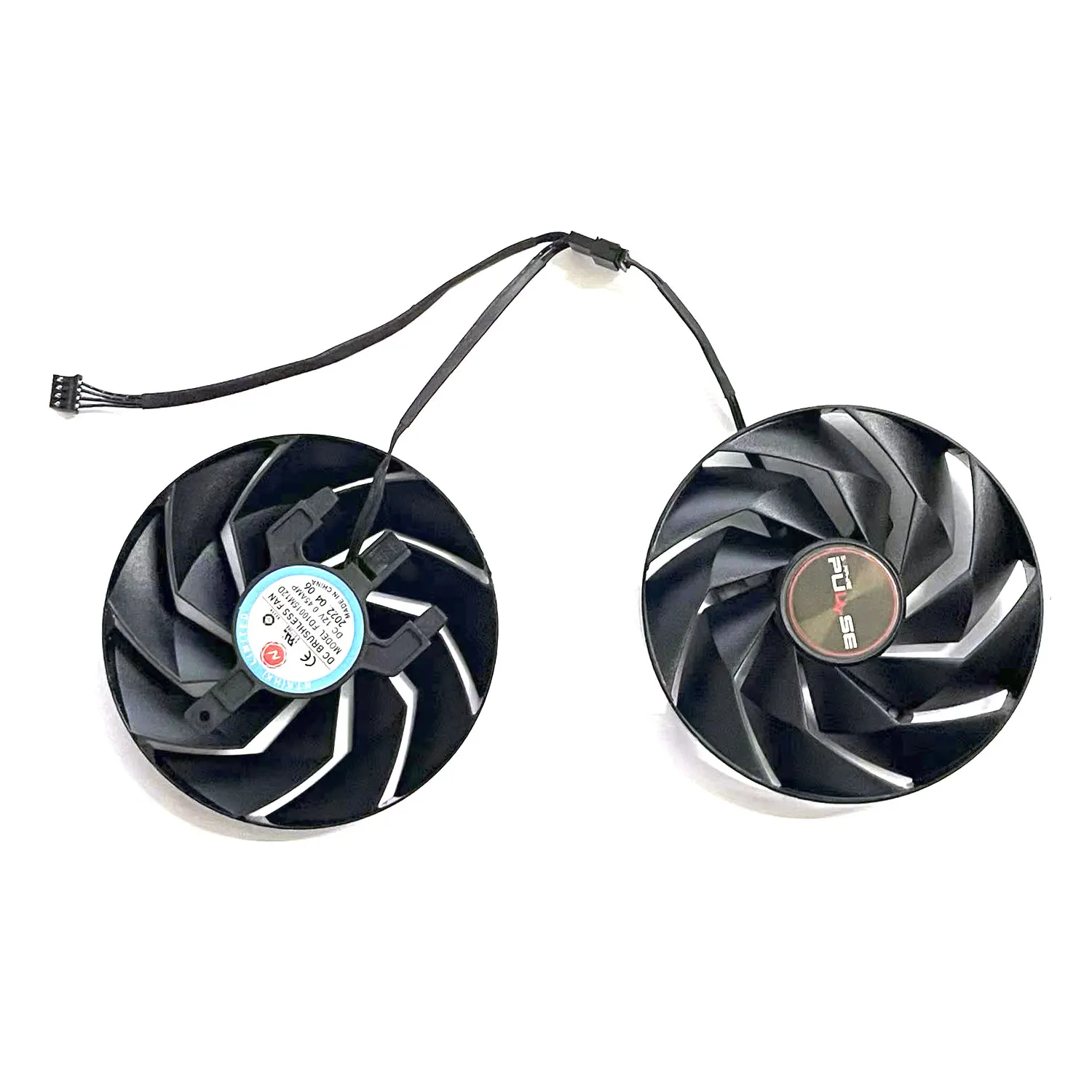 95MM 4PIN FD10015M12D DC 12V 0.45A RX6750 GPU fan for Sapphire PULSE AMD Radeon RX 6750 XT graphics card
