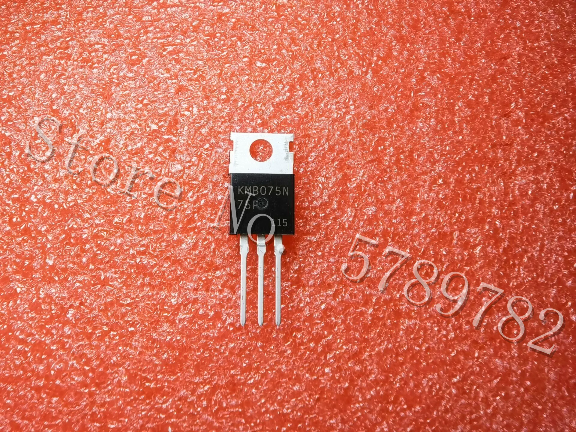 Lot de 5 pièces 075N75P KMB075N75P TO220