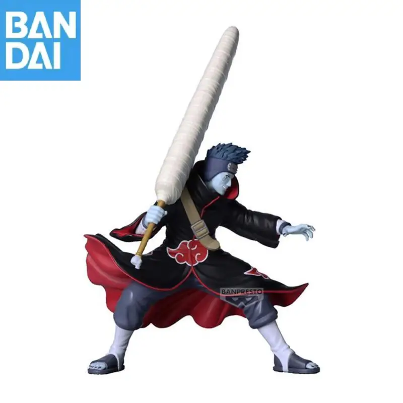 Na Stanie Bandai Namco Banpresto Oryginalny Naruto Wibracje Gwiazdy Zetsu Hoshigaki Kisame Pvc Figurka Ozdobna na Biurko Model Zabawka Prezent