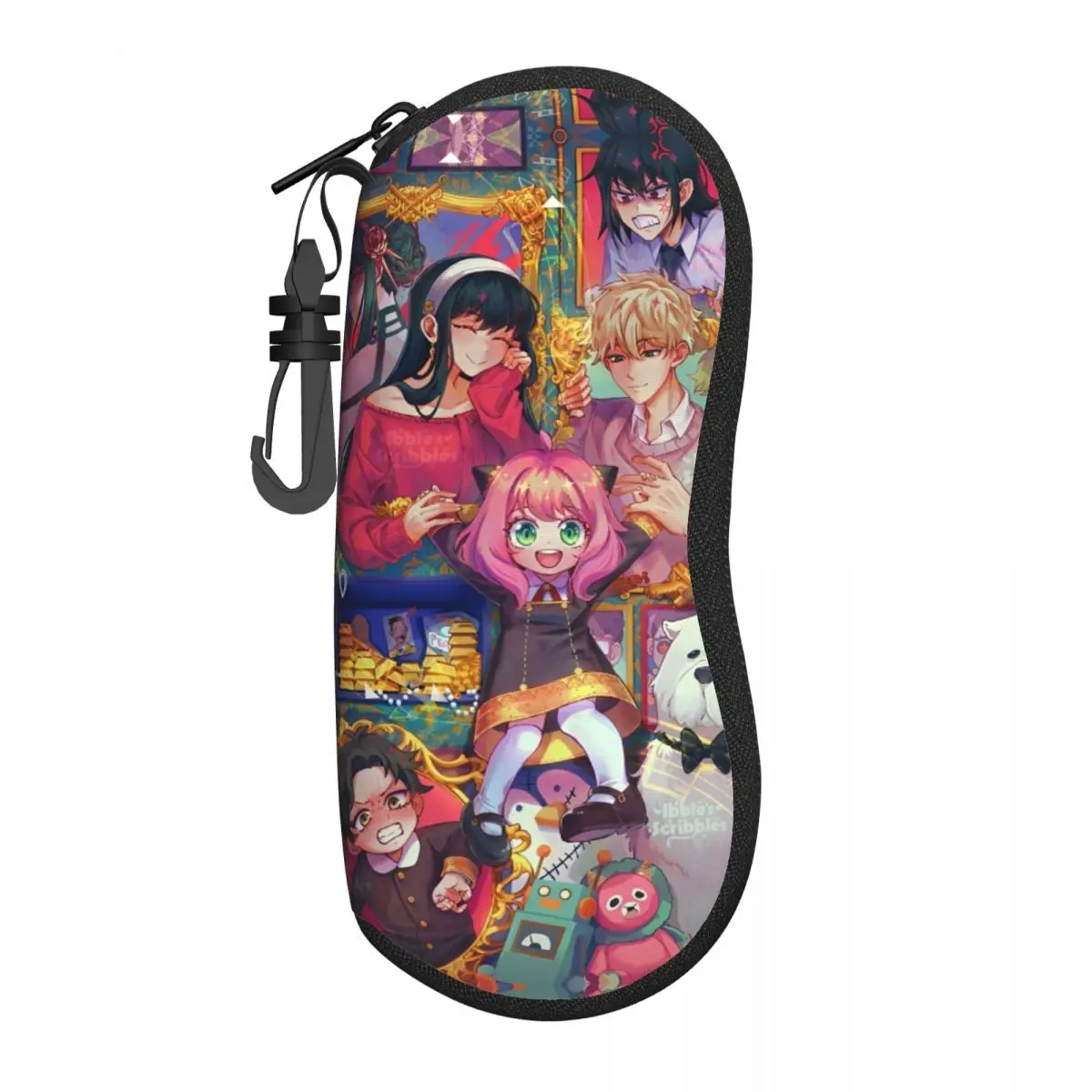 

SPYlarıFAMILYS чехол для очков Anya индивидуальный чехол для солнцезащитных очков для мужчин и женщин уличная коробка для очков ретро коробка для очков