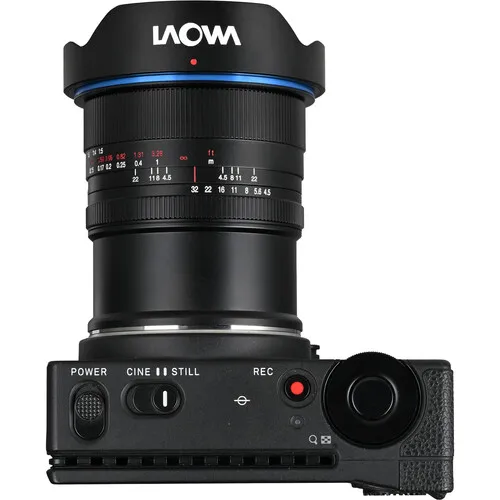 عدسة Venus Optics Laowa 15 مم f/4.5 ماكرو لـ L-Mount لـ Nikon Z فتحة تلقائية لفتحة Canon EF التلقائية