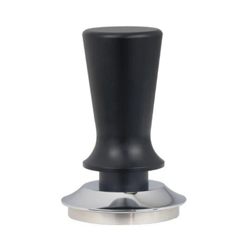 

53Mm Constant Pressure Calibrated Coffee Espresso Tamper Barista Espresso Flat Base Coffee Bean Press Tamper