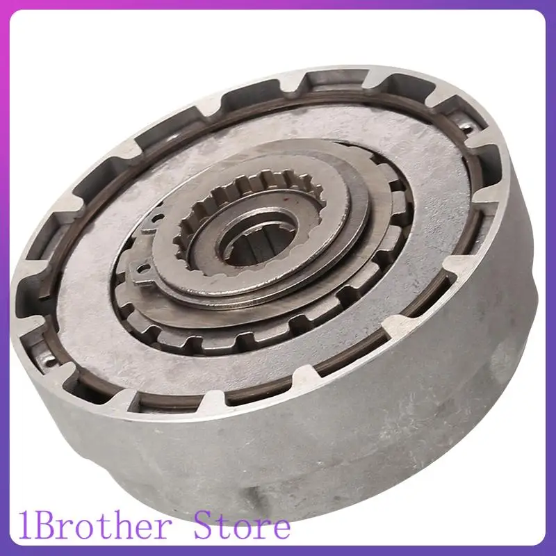 

Premium 18T Semi-automatic Clutch For 50cc 110cc 125cc Pit Dirt Bike ATV Quad – Reliable Performance For Off-Road Use