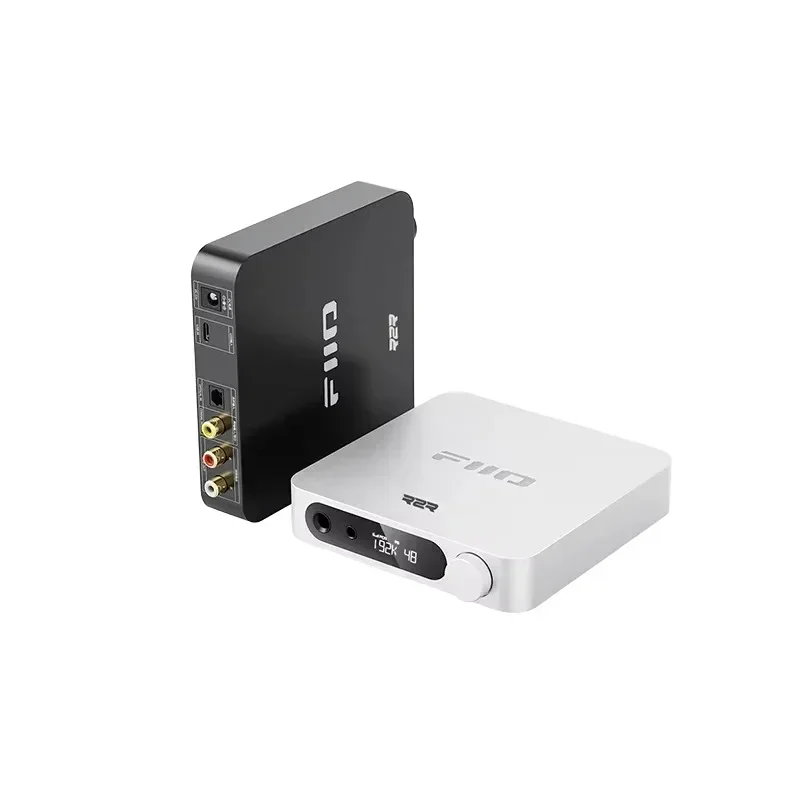 In stock FiiO K11 R2R Mini HIFI DAC Headphone Amplifier 6.35mm Balanced 4.4mm RCA Desktop Decoding Headphone Power Amplifier