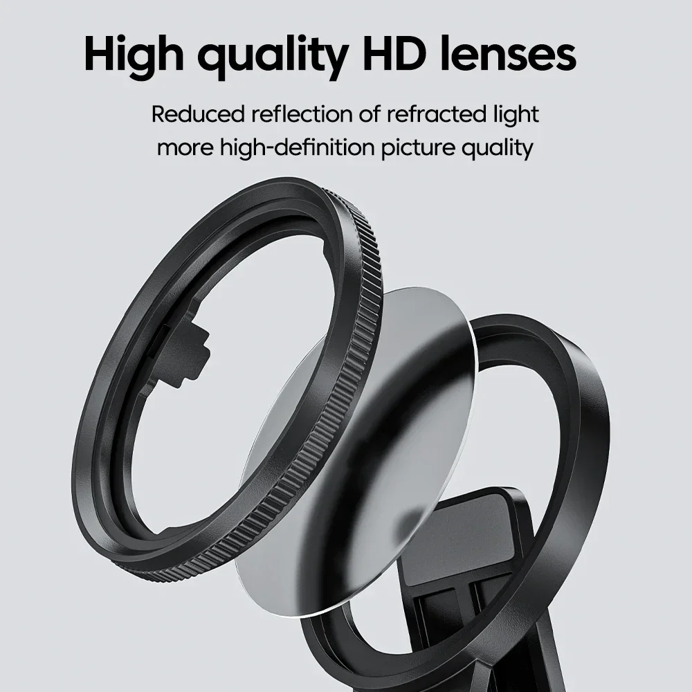 New 52mm CPL Mobile Phone Lens Filter Lens Clip Camera Accessories Circular Polarizer Filter for Canon Nikon for All Smartphone